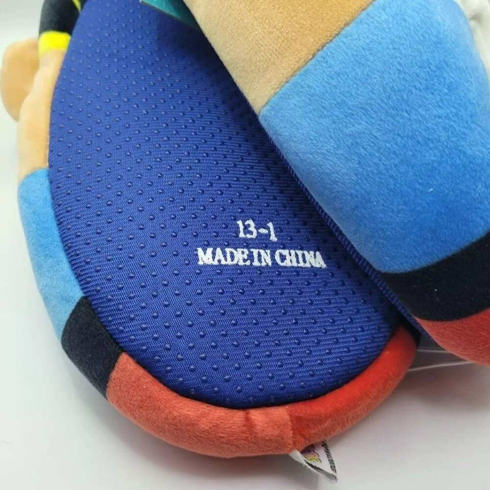 NWT Squishmallows Kids Slippers Toy Soldier Baron the Bear - Picture 2 of 4
